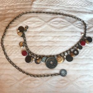 Calling all Hippies! Boho clasp belt